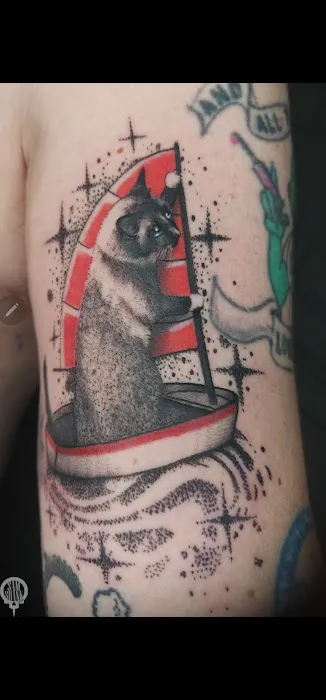 Sam Shank Tattoo 8