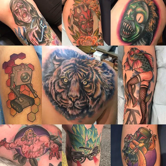 Marked 4 Life Tattoos 7