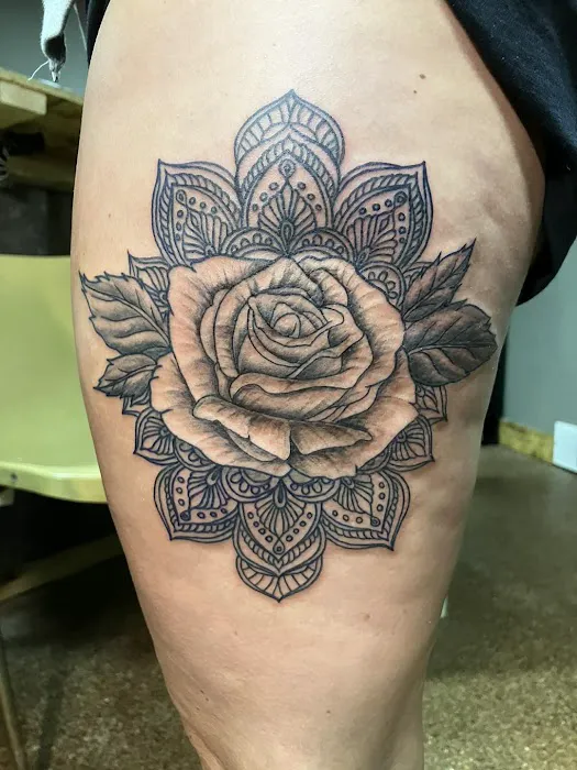 Marking Time Tattoo Studio 2