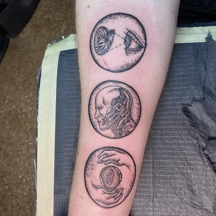 Marking Time Tattoo Studio 5
