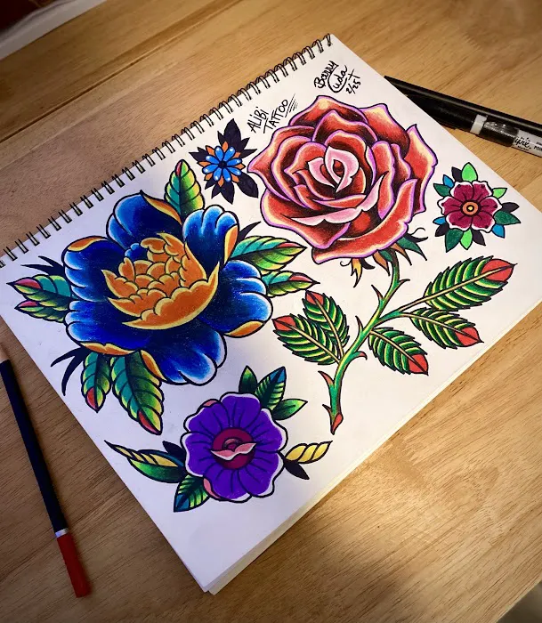 Alibi Tattoo & Piercing 3