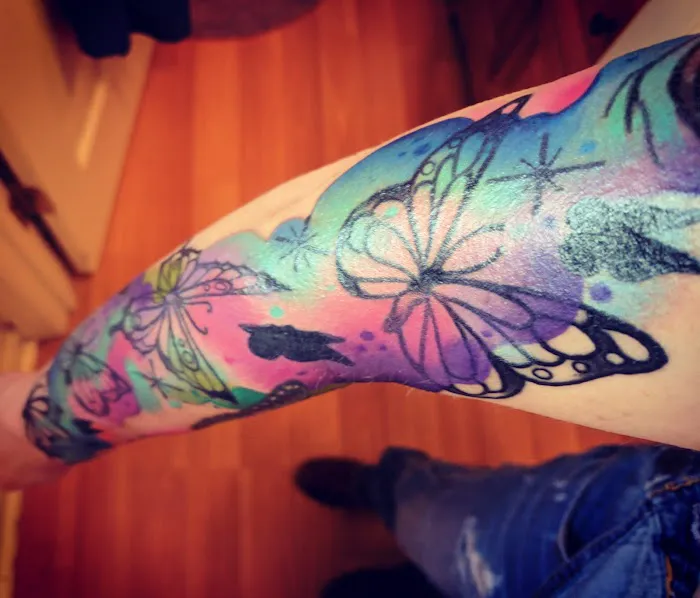 Wandering Canvas Tattoo 5