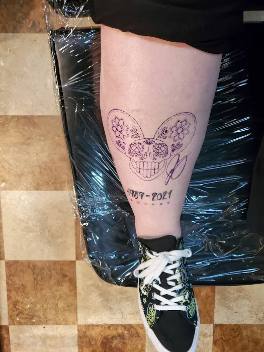 Wandering Canvas Tattoo 0