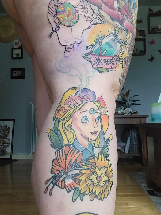 Wandering Canvas Tattoo 2
