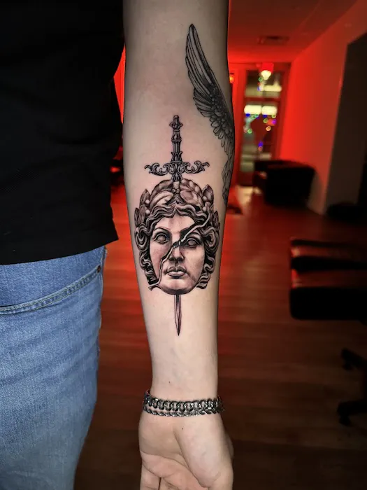 Killing Sword Tattoo 7
