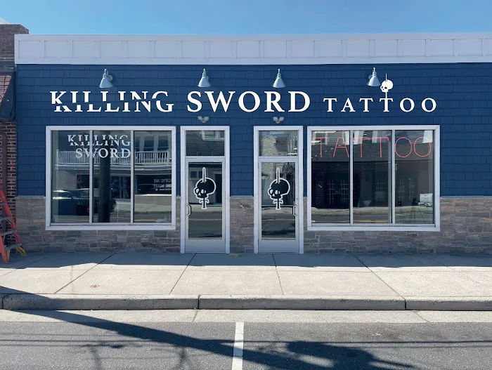 Killing Sword Tattoo 8