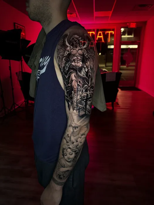 Killing Sword Tattoo 5