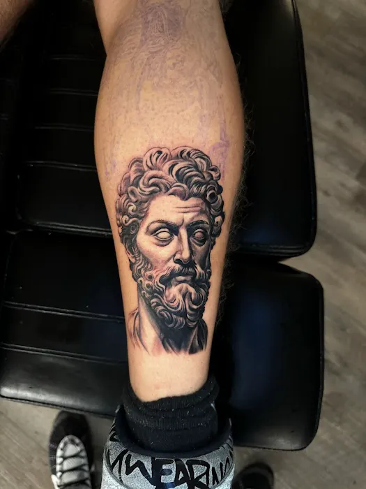 Killing Sword Tattoo 2