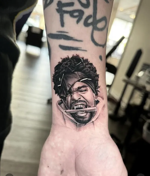 Killing Sword Tattoo 6