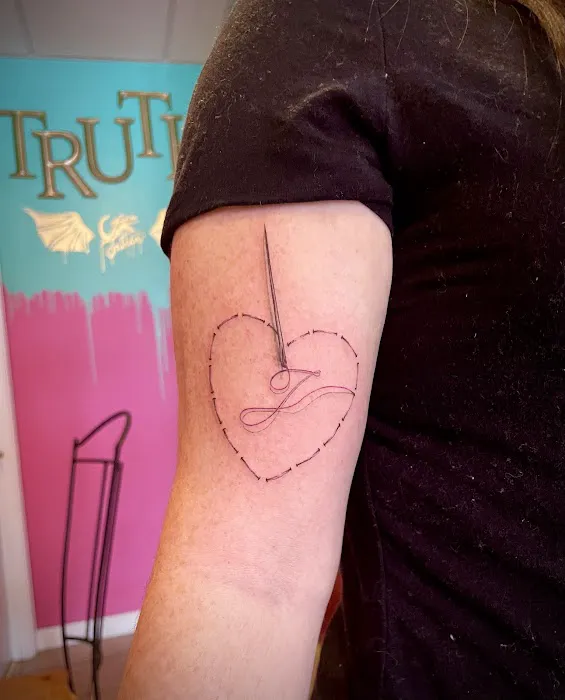Truth Custom Tattoo, Design & Gallery 1