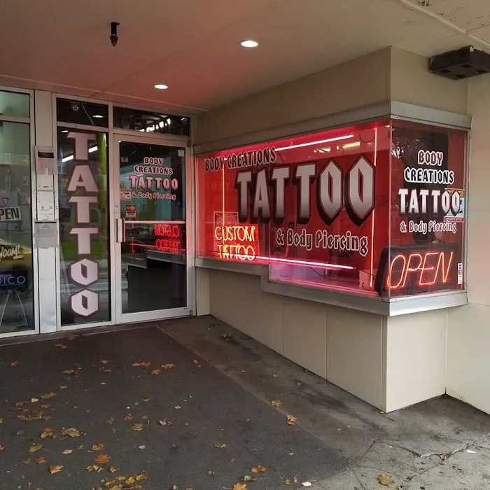 Body Creations Tattoo & Body Piercing 4