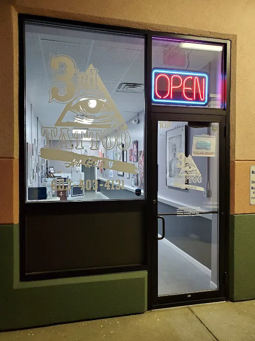 3rd eye tattoo and art gallery 6