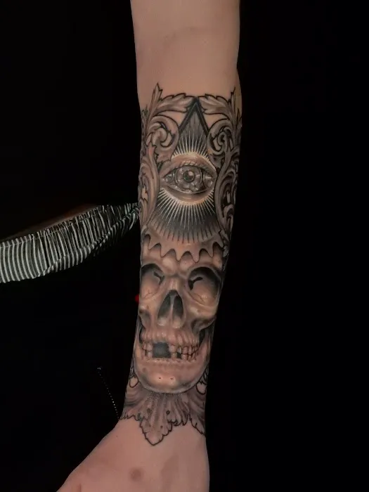 Burns Tattoo 7