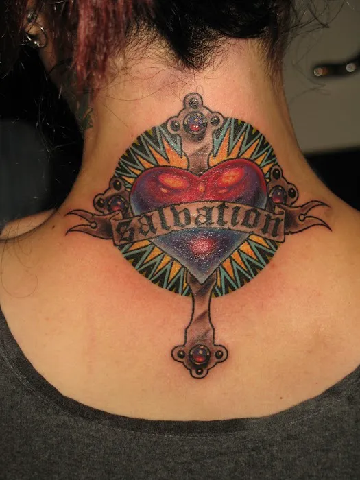 Burns Tattoo 4