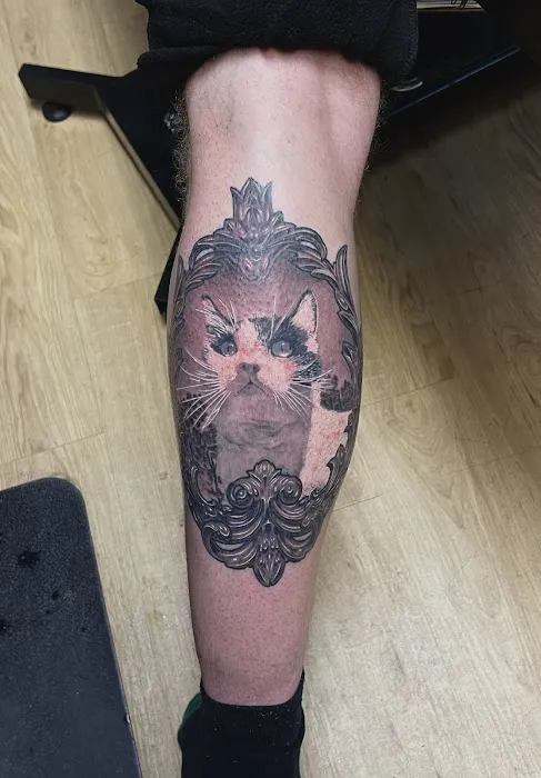 Burns Tattoo 6