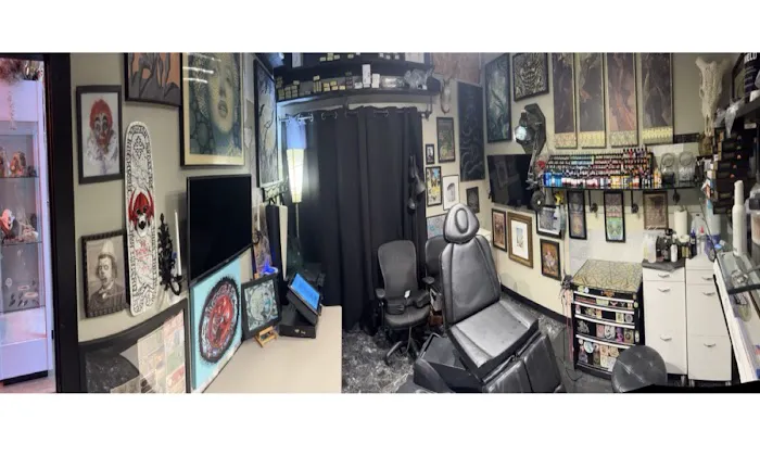 Burns Tattoo 2