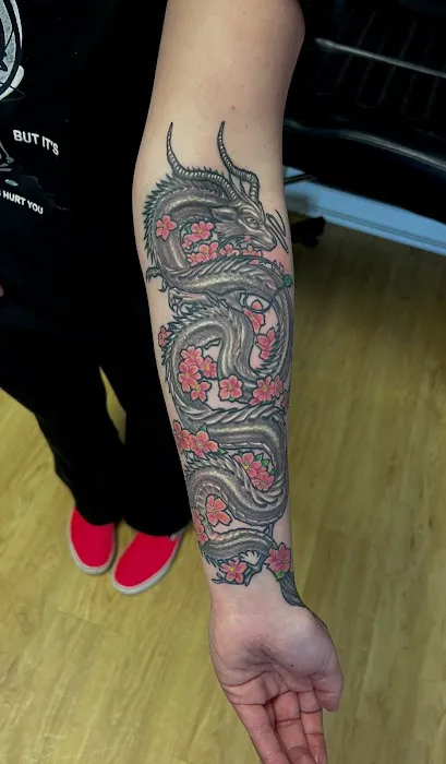 Burns Tattoo 8