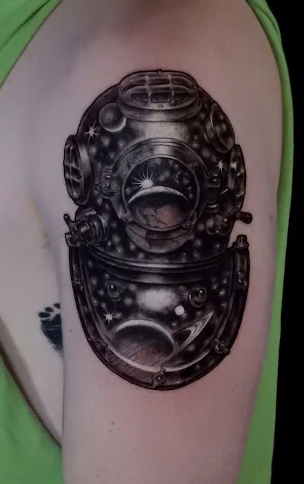 Burns Tattoo 5