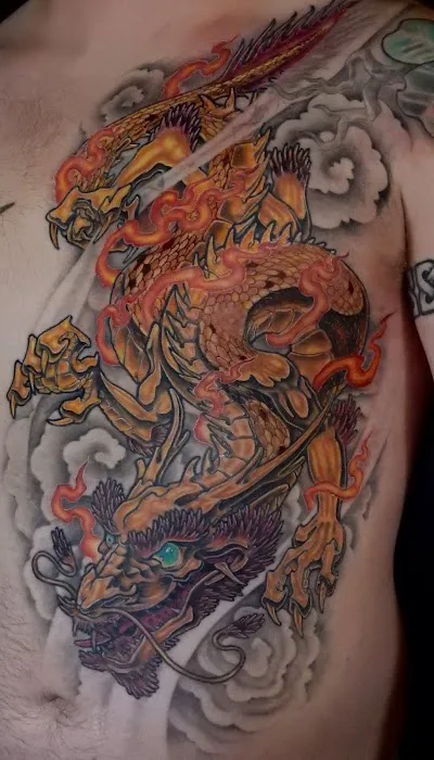 Burns Tattoo 3