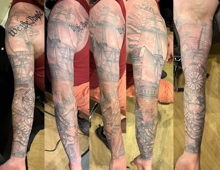 Burns Tattoo 1