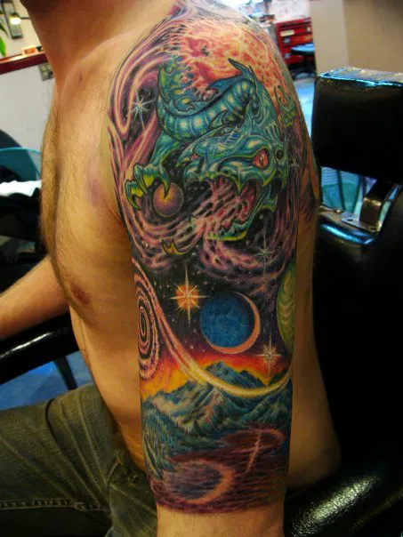 Sanctuary Tattoo 1