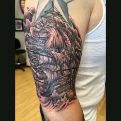 Ryan Fleming Tattoos 2