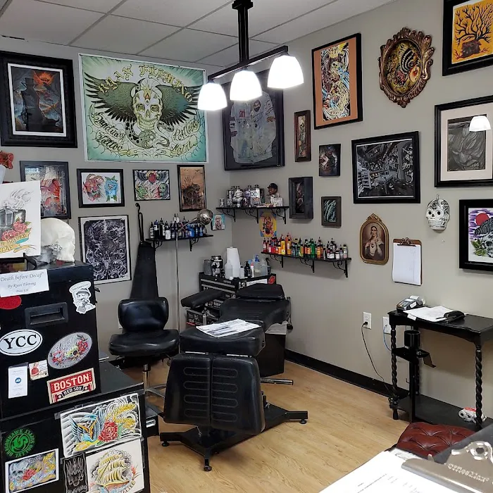 Ryan Fleming Tattoos 3