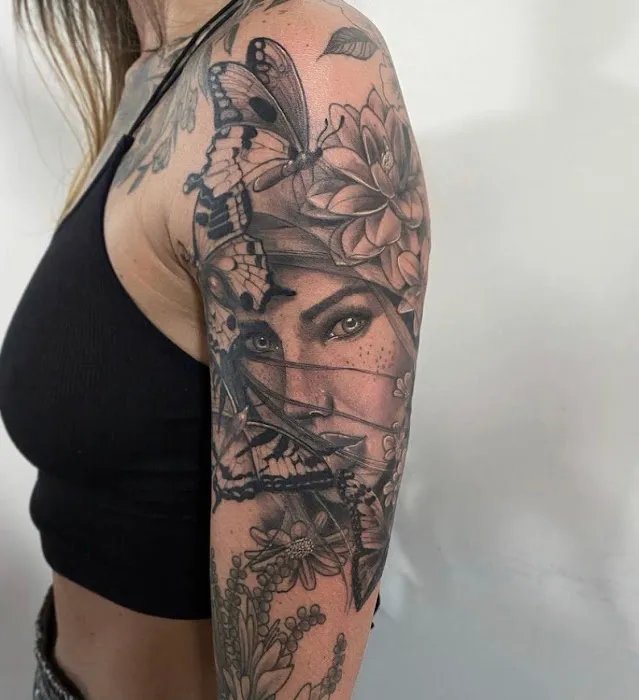 Wild Child Tattoo 1