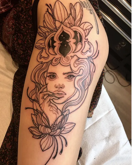 Wild Child Tattoo 8