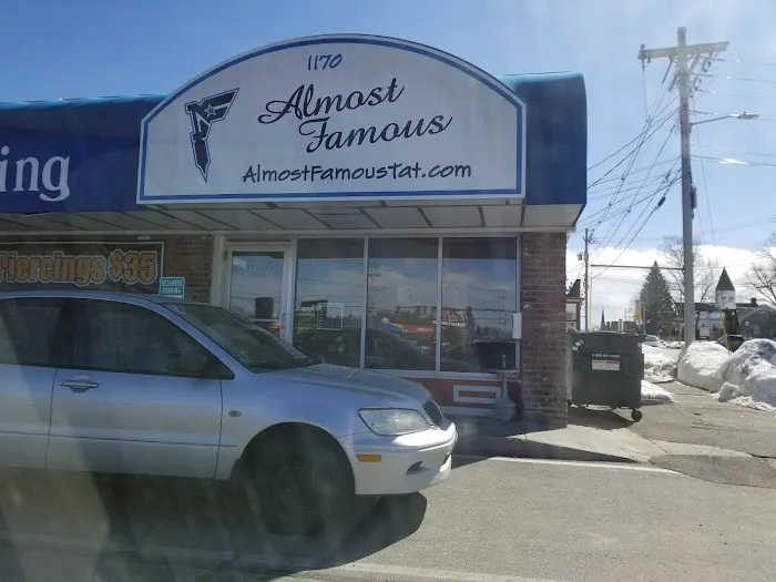 Almost Famous Tattoo & Piercings 2