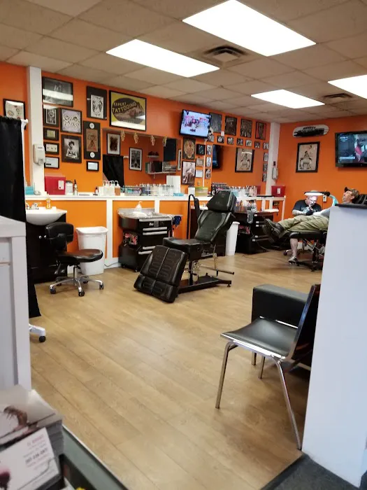 Almost Famous Tattoo & Piercings 3