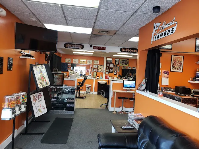 Almost Famous Tattoo & Piercings 4