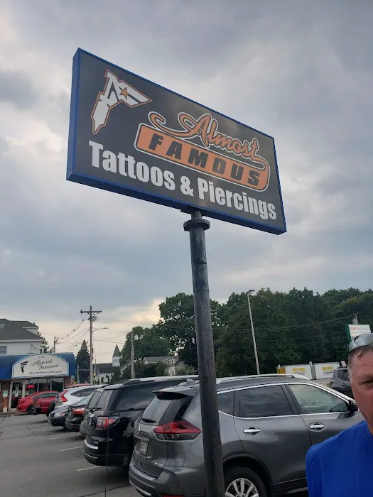 Almost Famous Tattoo & Piercings 7