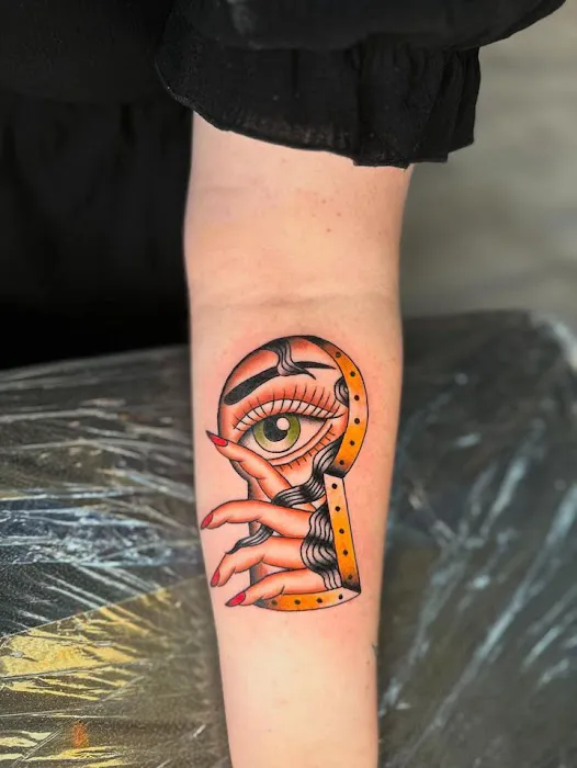 Cosmic Sea Tattoo 5
