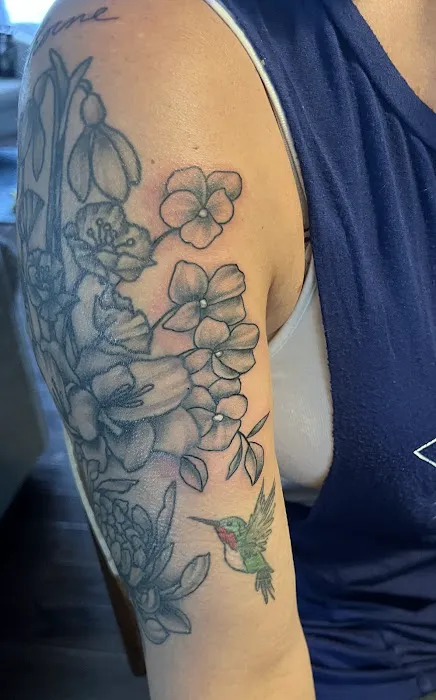 Cosmic Sea Tattoo 3