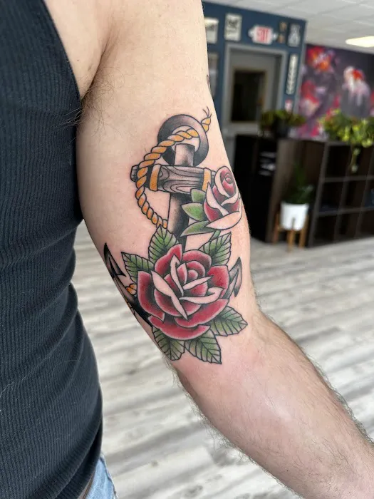Cosmic Sea Tattoo 2