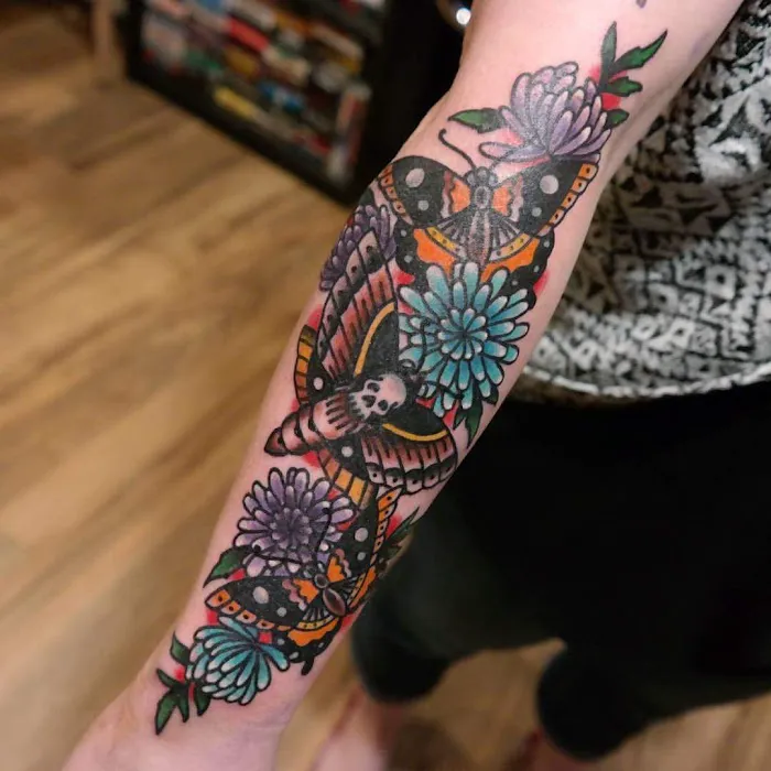 Black Door Tattoo 1