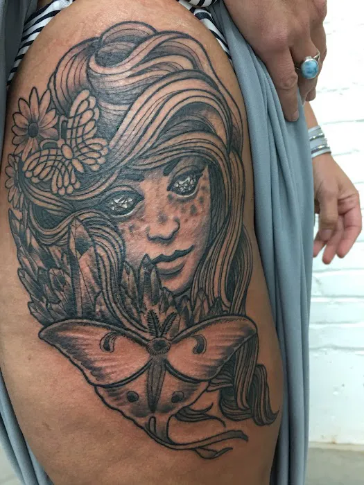 Fortune Teller Tattoo 4