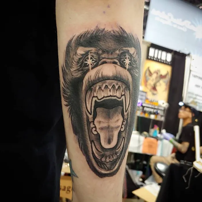 Fortune Teller Tattoo 7