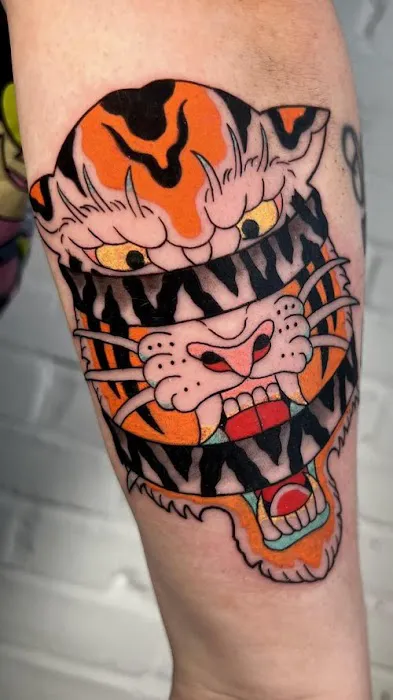 Fortune Teller Tattoo 1