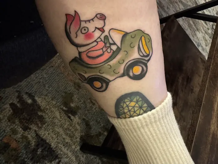 Fortune Teller Tattoo 2