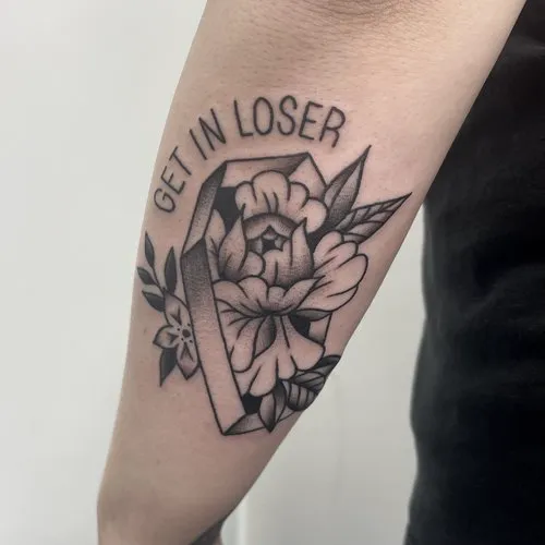 Fortune Teller Tattoo 9