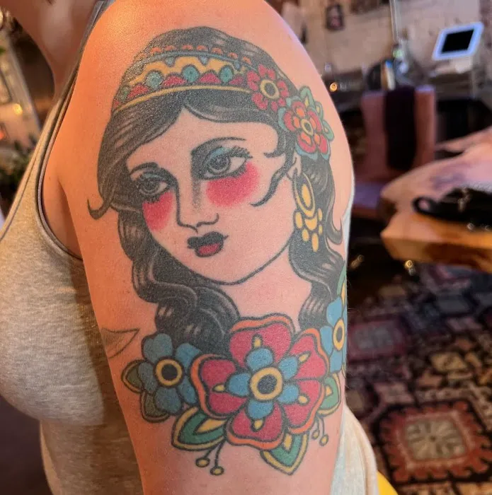 Gemstone Tattoo 7