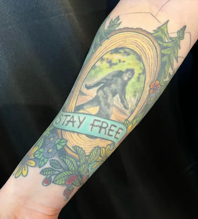 Gemstone Tattoo 9