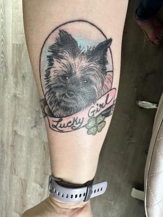 Gemstone Tattoo 1