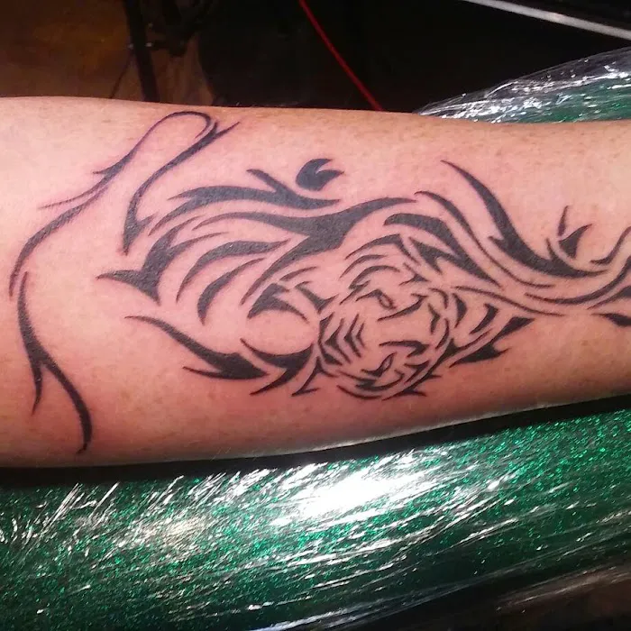Gemstone Tattoo 6