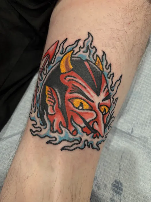 Gold Star Tattoo 4