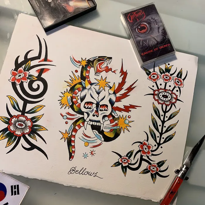 Bellows Tattooer 0