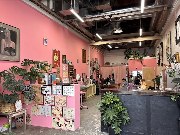 Mother of Pearl Tattoo Shop 0