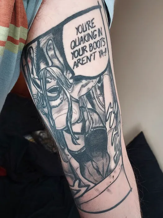 Cryptid's Den Tattoo 2